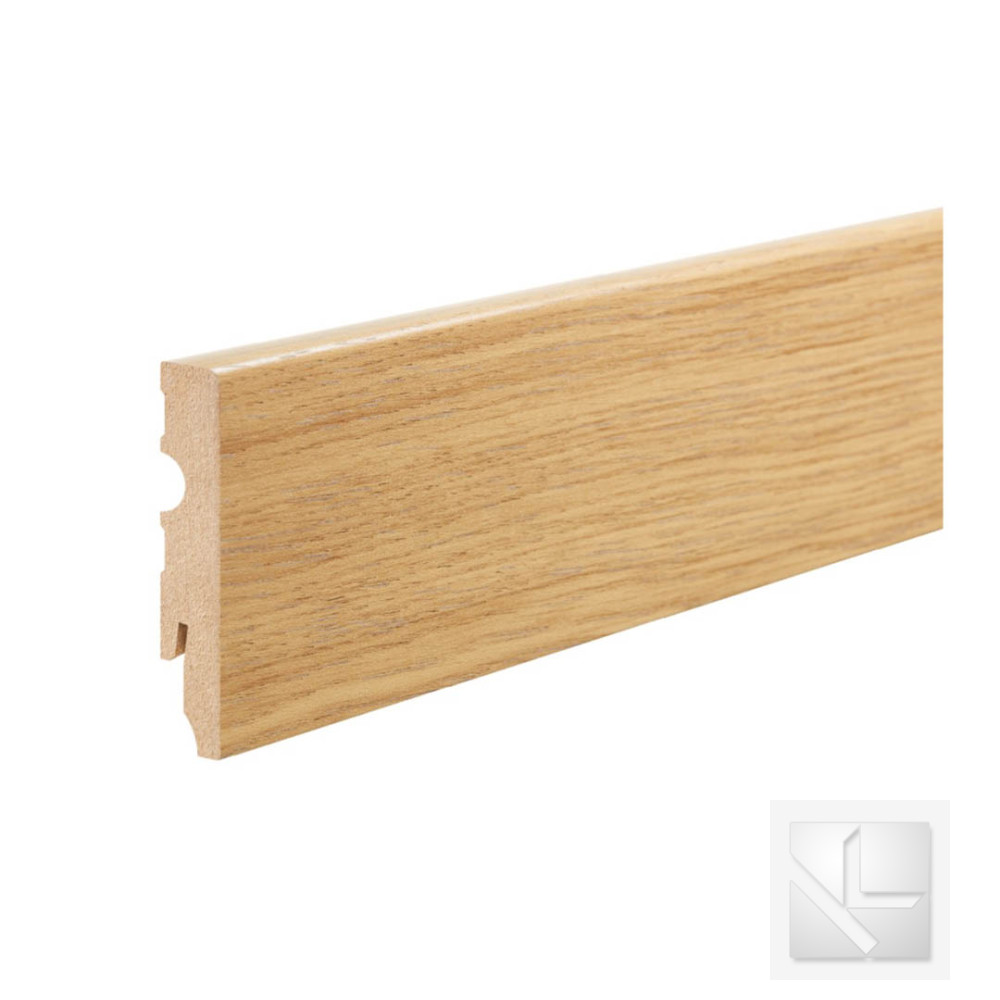 Плiнтус МДФ Cezar Bavarin wood 376 80мм